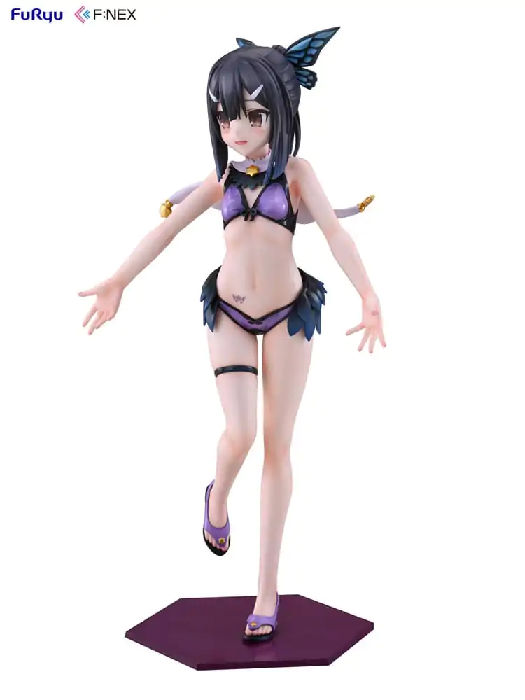 Fate/Kaleid F:NEX 1/7 Miyu Edelfelt Swimsuit Ver. PVC szobor figura 20 cm termékfotó