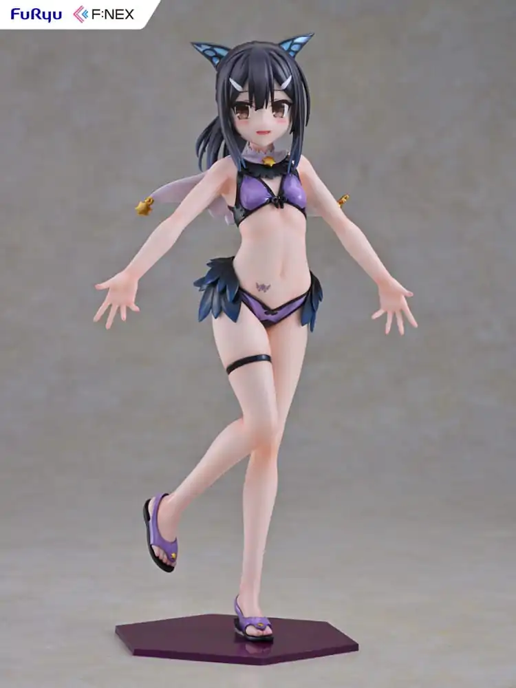 Fate/Kaleid F:NEX 1/7 Miyu Edelfelt Swimsuit Ver. PVC szobor figura 20 cm termékfotó