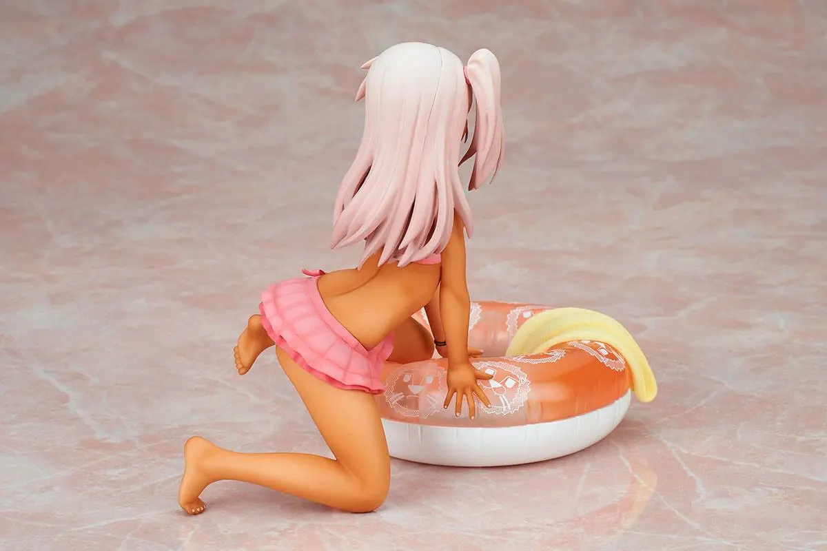 Fate/kaleid liner 1/7 Chloe von Einzbern Swimsuits Ver. PVC szobor figura 15 cm termékfotó
