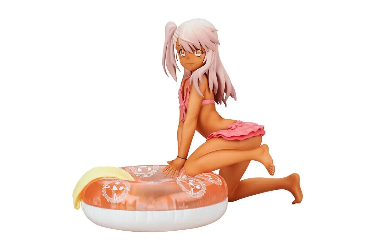 Fate/kaleid liner 1/7 Chloe von Einzbern Swimsuits Ver. PVC szobor figura 15 cm termékfotó