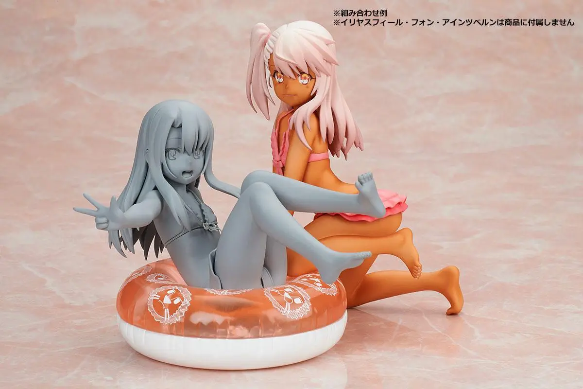 Fate/kaleid liner 1/7 Chloe von Einzbern Swimsuits Ver. PVC szobor figura 15 cm termékfotó