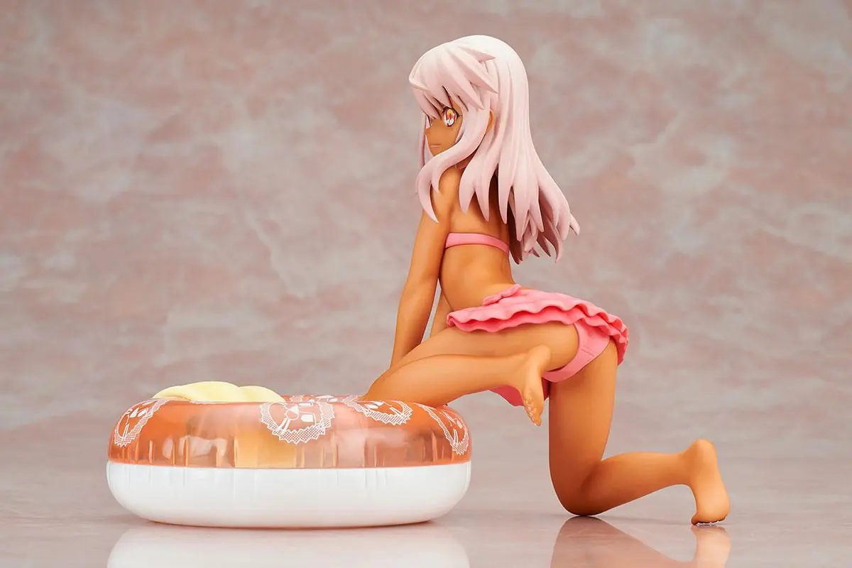 Fate/kaleid liner 1/7 Chloe von Einzbern Swimsuits Ver. PVC szobor figura 15 cm termékfotó