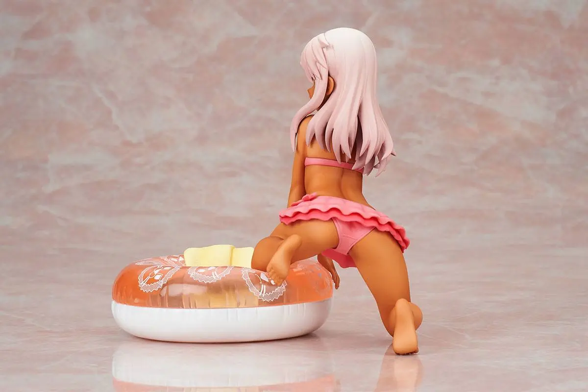 Fate/kaleid liner 1/7 Chloe von Einzbern Swimsuits Ver. PVC szobor figura 15 cm termékfotó