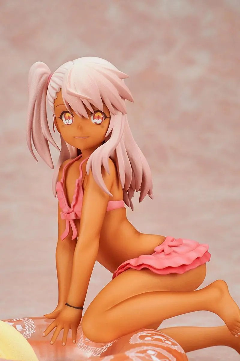 Fate/kaleid liner 1/7 Chloe von Einzbern Swimsuits Ver. PVC szobor figura 15 cm termékfotó