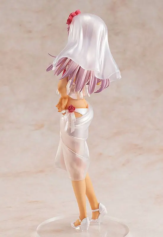 Fate/kaleid liner 1/7 Chloe von Einzbern Wedding Bikini Ver. PVC szobor figura 21 cm termékfotó