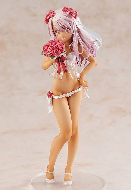 Fate/kaleid liner 1/7 Chloe von Einzbern Wedding Bikini Ver. PVC szobor figura 21 cm termékfotó