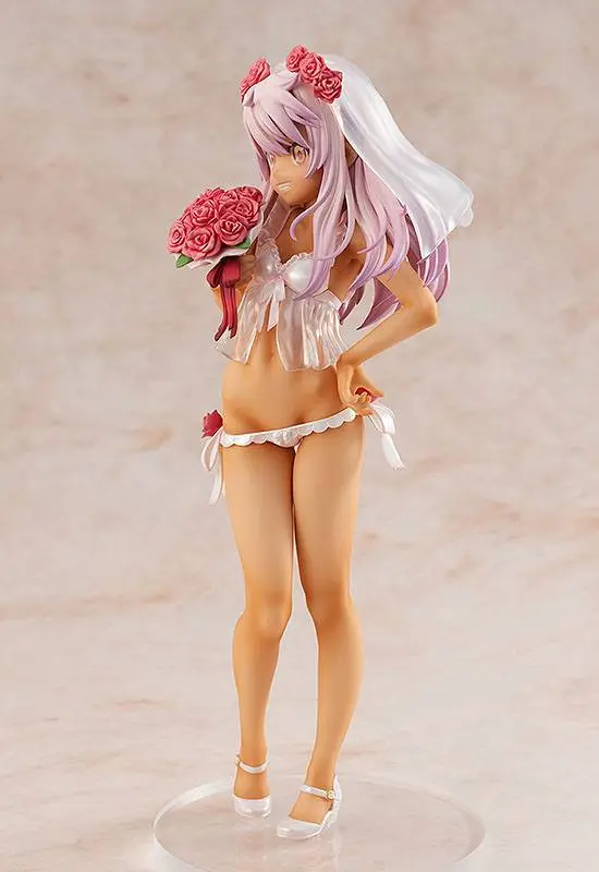 Fate/kaleid liner 1/7 Chloe von Einzbern Wedding Bikini Ver. PVC szobor figura 21 cm termékfotó