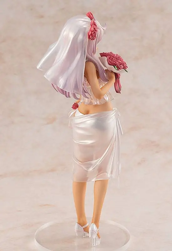 Fate/kaleid liner 1/7 Chloe von Einzbern Wedding Bikini Ver. PVC szobor figura 21 cm termékfotó