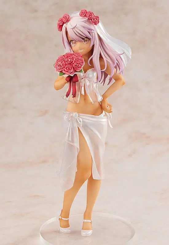 Fate/kaleid liner 1/7 Chloe von Einzbern Wedding Bikini Ver. PVC szobor figura 21 cm termékfotó