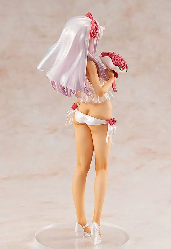 Fate/kaleid liner 1/7 Chloe von Einzbern Wedding Bikini Ver. PVC szobor figura 21 cm termékfotó