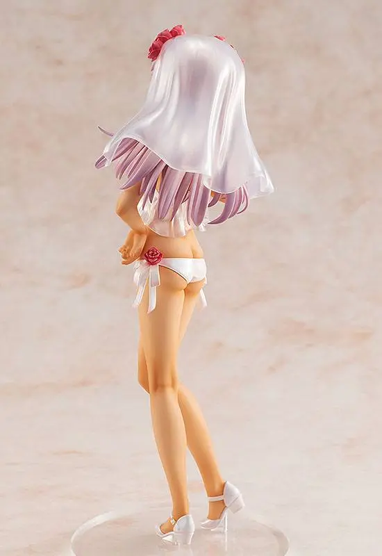 Fate/kaleid liner 1/7 Chloe von Einzbern Wedding Bikini Ver. PVC szobor figura 21 cm termékfotó