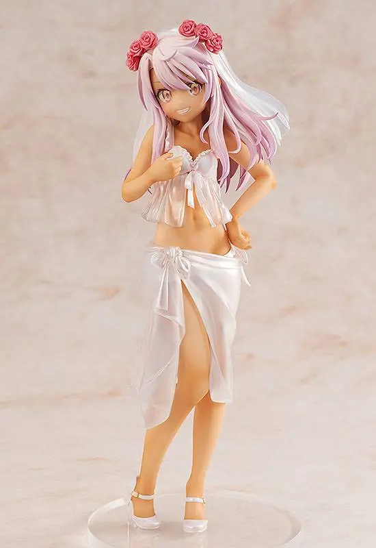 Fate/kaleid liner 1/7 Chloe von Einzbern Wedding Bikini Ver. PVC szobor figura 21 cm termékfotó