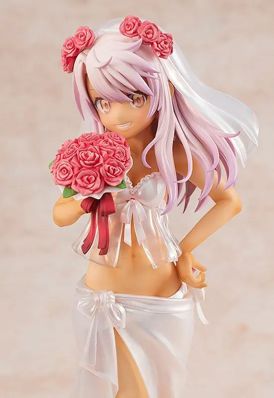 Fate/kaleid liner 1/7 Chloe von Einzbern Wedding Bikini Ver. PVC szobor figura 21 cm termékfotó