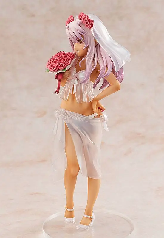 Fate/kaleid liner 1/7 Chloe von Einzbern Wedding Bikini Ver. PVC szobor figura 21 cm termékfotó