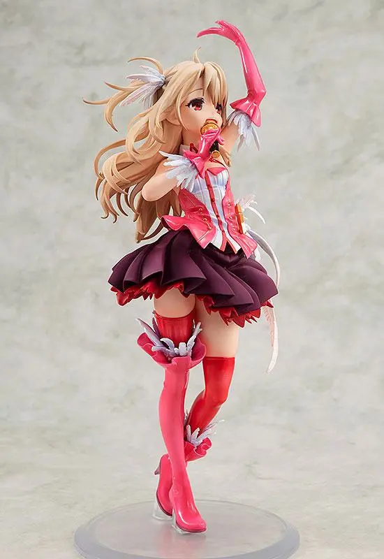 Fate/kaleid liner 1/7 Illyasviel von Einzbern Prisma Klangfest Ver. PVC szobor figura 21 cm termékfotó
