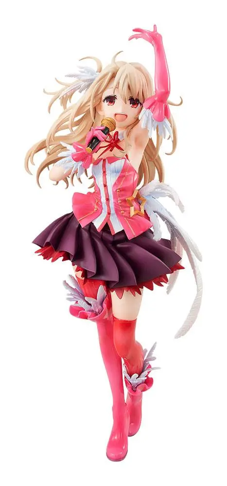 Fate/kaleid liner 1/7 Illyasviel von Einzbern Prisma Klangfest Ver. PVC szobor figura 21 cm termékfotó