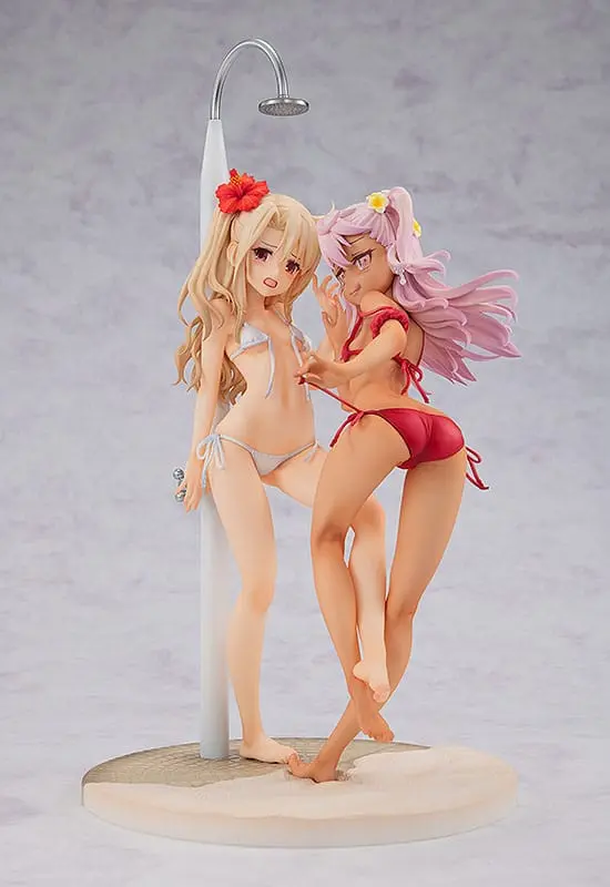 Fate/kaleid liner Prisma Illya 1/7 Chloe von Einzbern: Bikini ver. PVC szobor figura 20 cm termékfotó