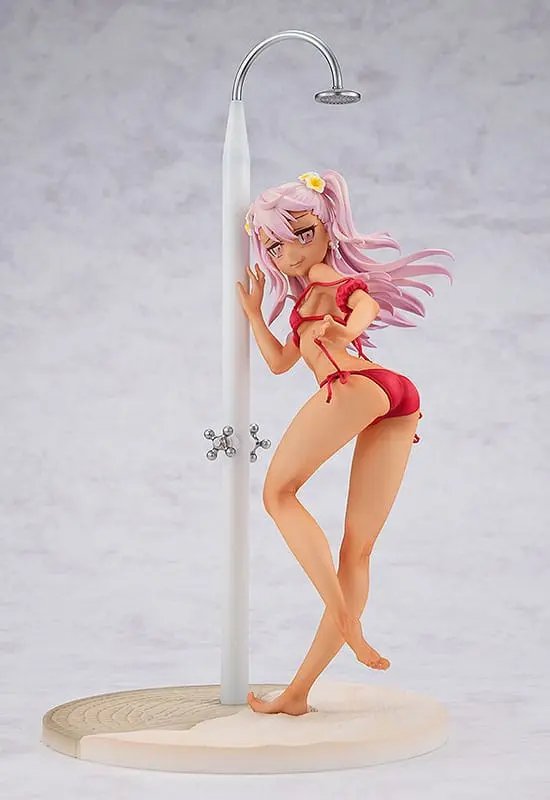 Fate/kaleid liner Prisma Illya 1/7 Chloe von Einzbern: Bikini ver. PVC szobor figura 20 cm termékfotó