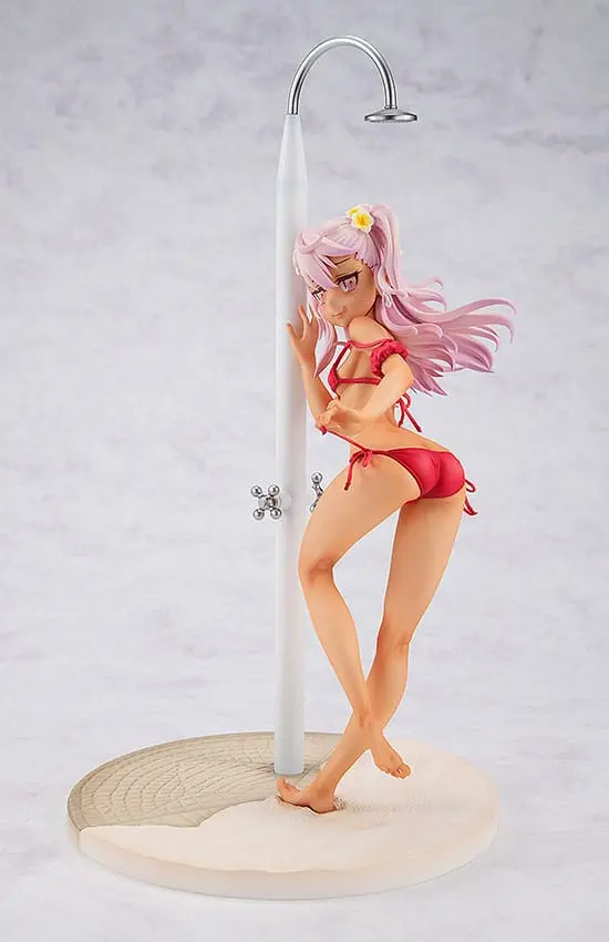 Fate/kaleid liner Prisma Illya 1/7 Chloe von Einzbern: Bikini ver. PVC szobor figura 20 cm termékfotó