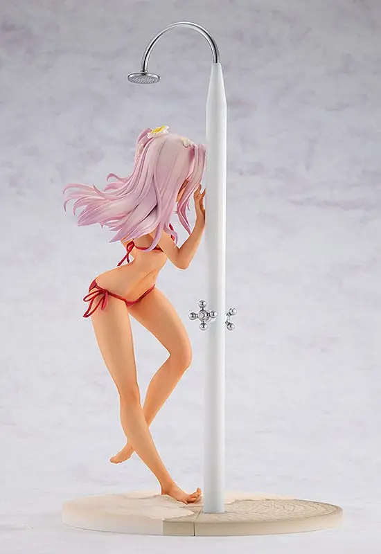 Fate/kaleid liner Prisma Illya 1/7 Chloe von Einzbern: Bikini ver. PVC szobor figura 20 cm termékfotó