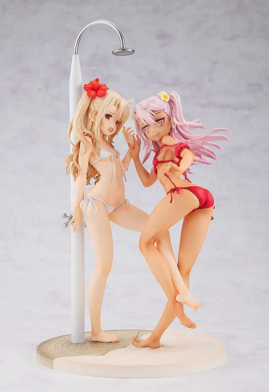 Fate/kaleid liner Prisma Illya 1/7 Chloe von Einzbern: Bikini ver. PVC szobor figura 20 cm termékfotó