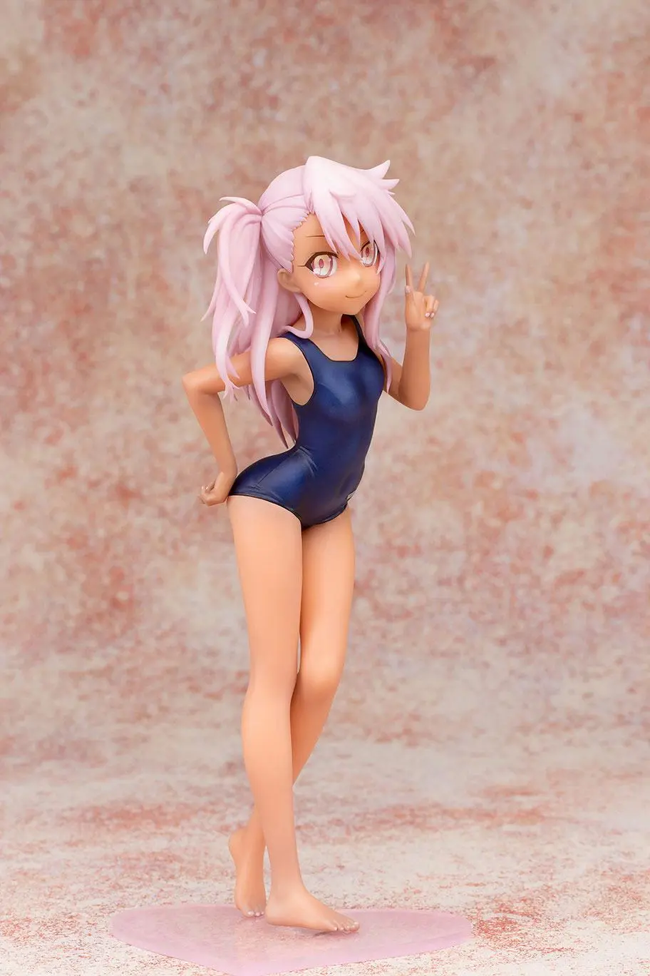 Fate/kaleid liner Prisma Illya 1/7 Chloe von Einzbern School Swimsuit Ver. szobor figura 21 cm termékfotó