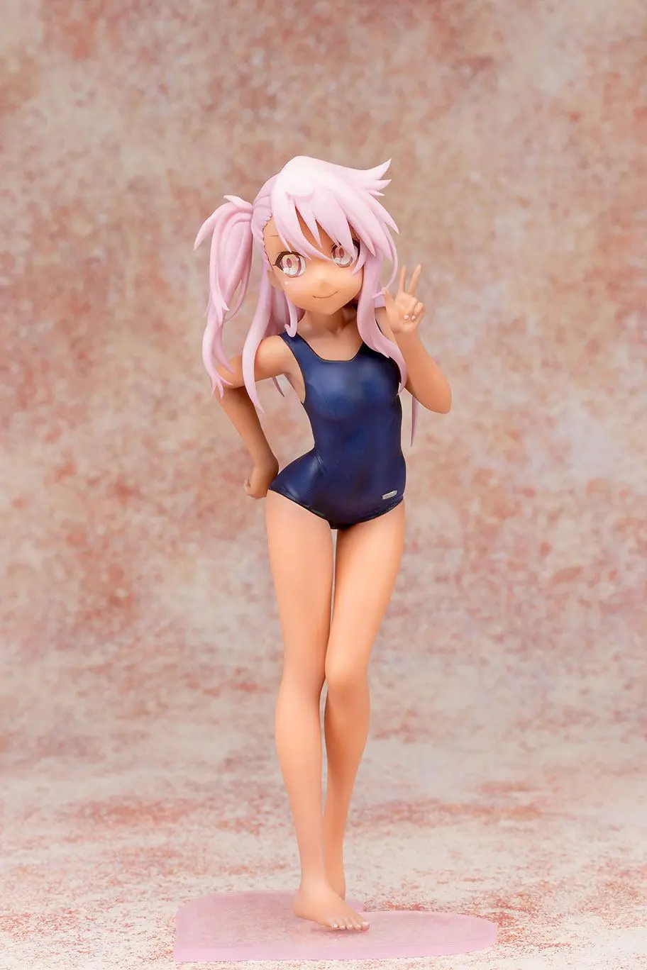 Fate/kaleid liner Prisma Illya 1/7 Chloe von Einzbern School Swimsuit Ver. szobor figura 21 cm termékfotó
