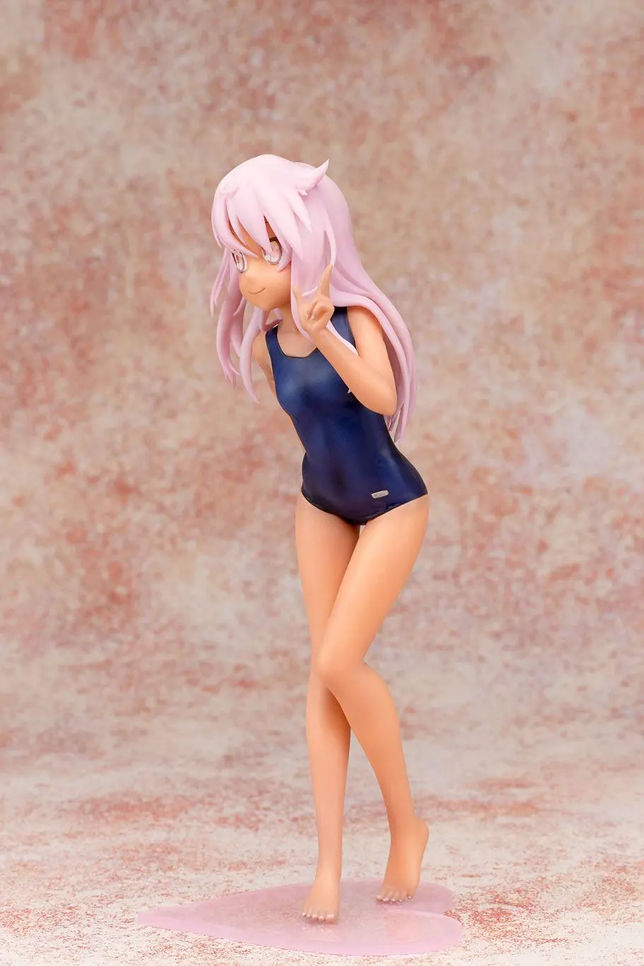 Fate/kaleid liner Prisma Illya 1/7 Chloe von Einzbern School Swimsuit Ver. szobor figura 21 cm termékfotó