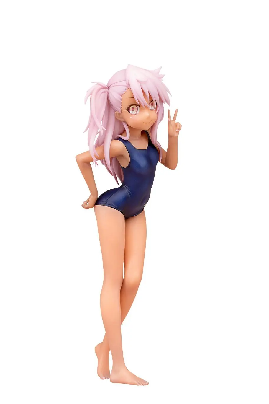 Fate/kaleid liner Prisma Illya 1/7 Chloe von Einzbern School Swimsuit Ver. szobor figura 21 cm termékfotó