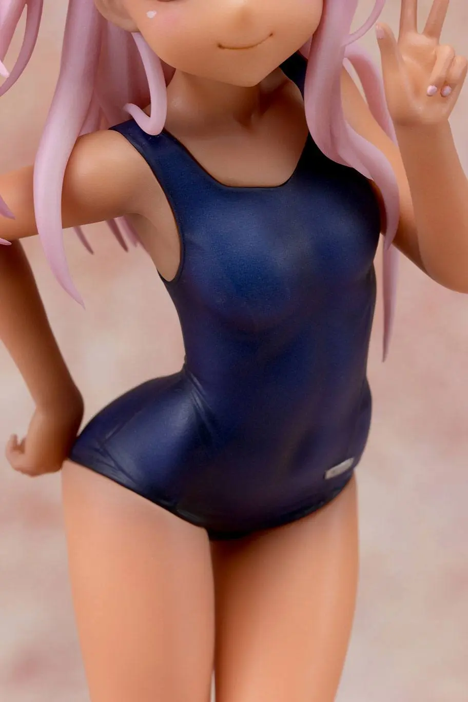 Fate/kaleid liner Prisma Illya 1/7 Chloe von Einzbern School Swimsuit Ver. szobor figura 21 cm termékfotó