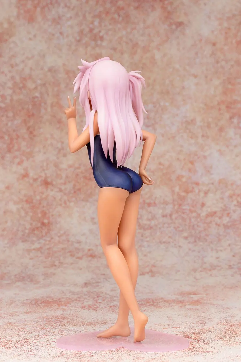 Fate/kaleid liner Prisma Illya 1/7 Chloe von Einzbern School Swimsuit Ver. szobor figura 21 cm termékfotó