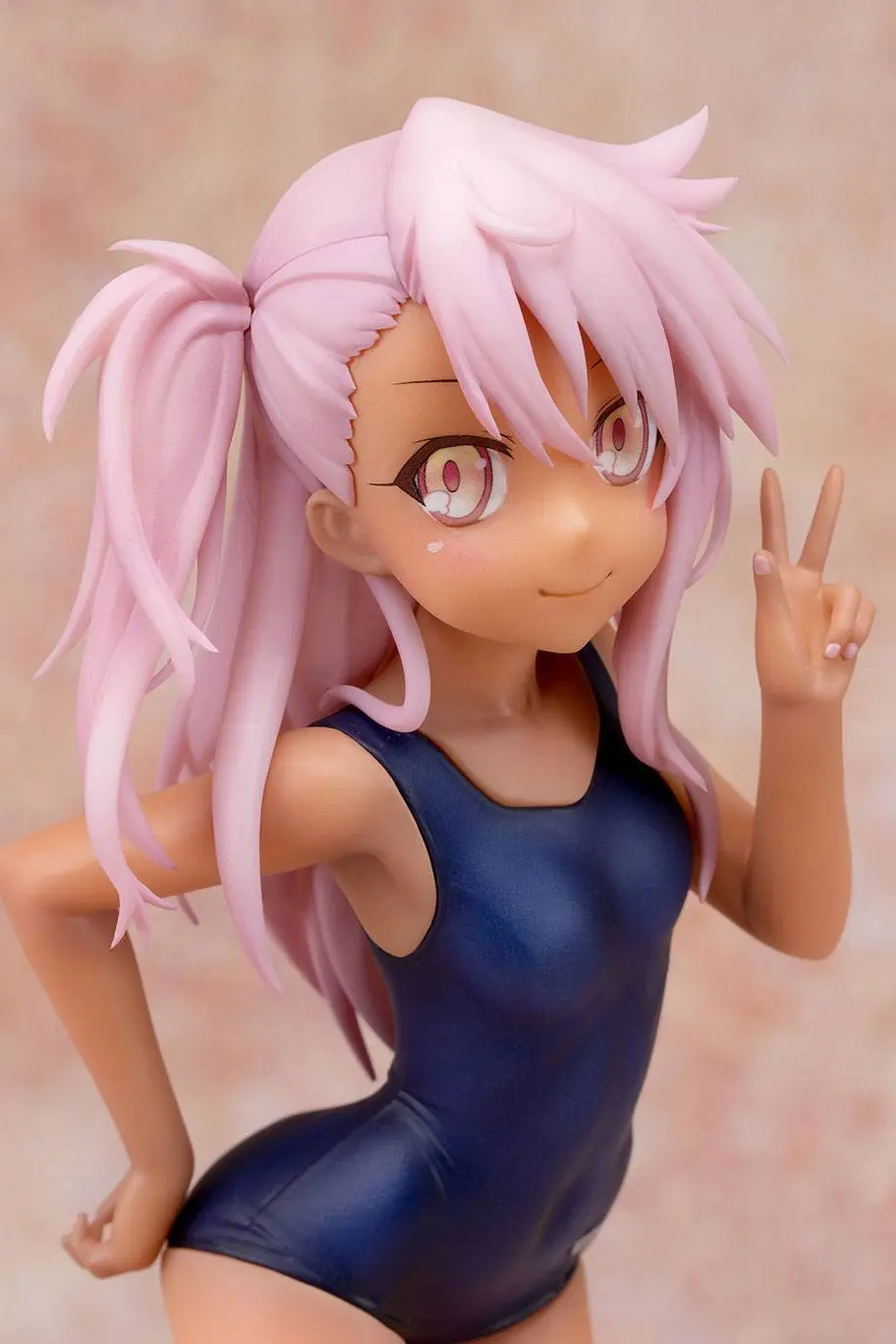 Fate/kaleid liner Prisma Illya 1/7 Chloe von Einzbern School Swimsuit Ver. szobor figura 21 cm termékfotó