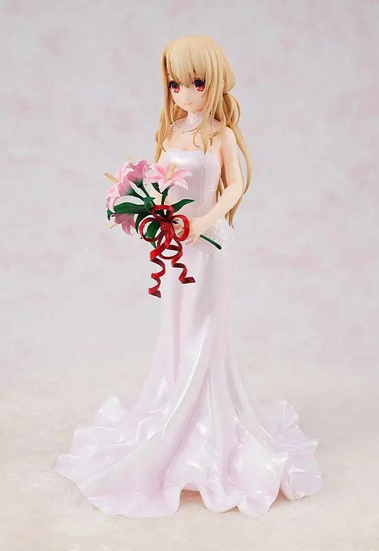 Fate/kaleid liner Prisma Illya 1/7 Illyasviel von Einzbern: Wedding Dress Ver. PVC szobor figura 21 cm termékfotó