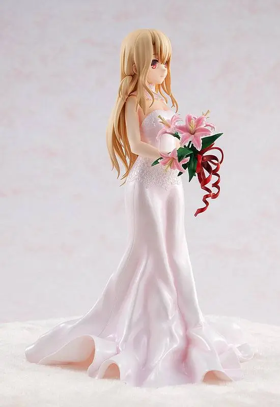 Fate/kaleid liner Prisma Illya 1/7 Illyasviel von Einzbern: Wedding Dress Ver. PVC szobor figura 21 cm termékfotó