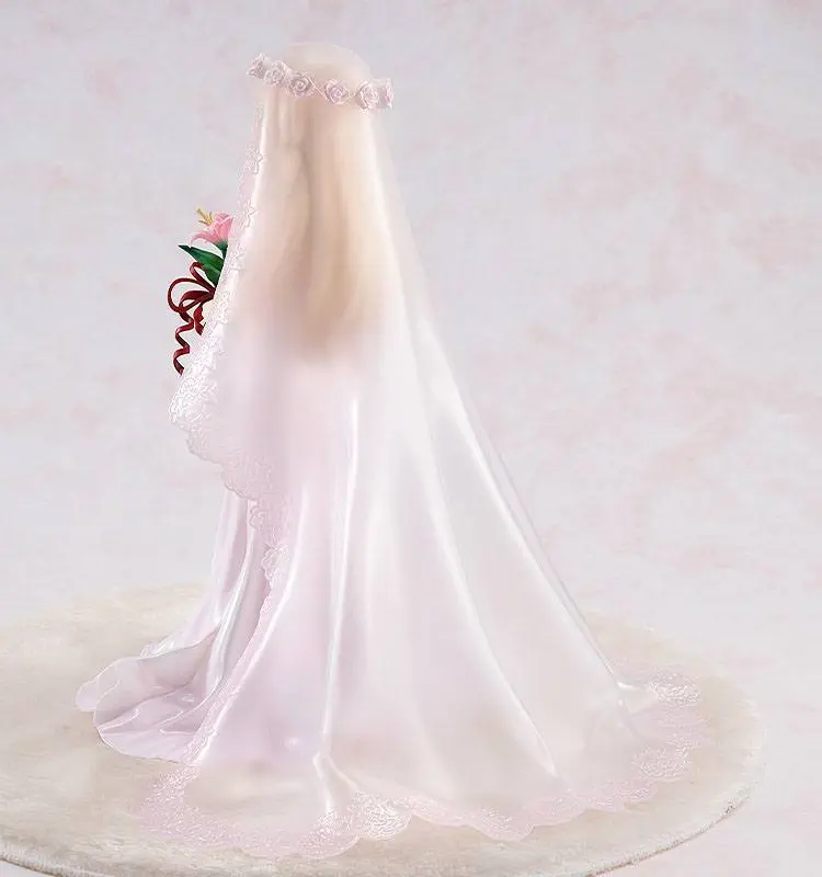 Fate/kaleid liner Prisma Illya 1/7 Illyasviel von Einzbern: Wedding Dress Ver. PVC szobor figura 21 cm termékfotó