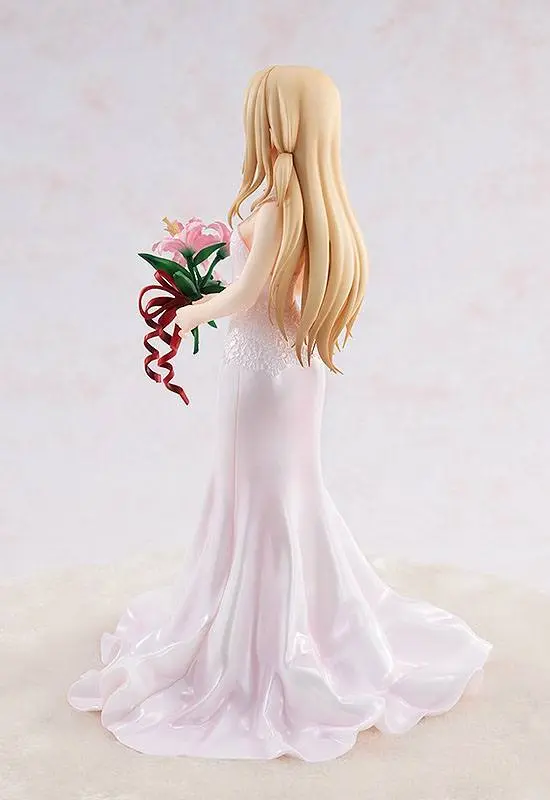 Fate/kaleid liner Prisma Illya 1/7 Illyasviel von Einzbern: Wedding Dress Ver. PVC szobor figura 21 cm termékfotó