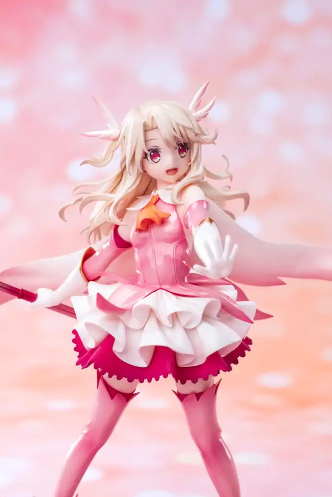 Fate/kaleid liner Prisma Illya 1/7 Licht The Nameless Girl Illya Anime Start 10th Anniversary Tenshin Ver. PVC szobor figura 19 cm termékfotó