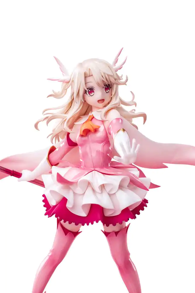 Fate/kaleid liner Prisma Illya 1/7 Licht The Nameless Girl Illya Anime Start 10th Anniversary Tenshin Ver. PVC szobor figura 19 cm termékfotó