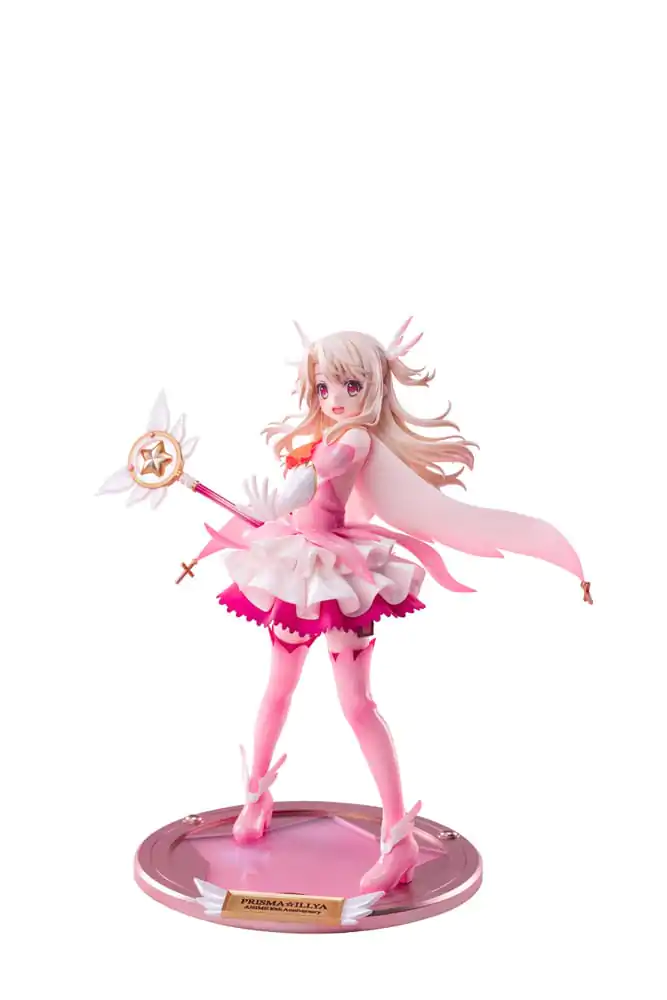 Fate/kaleid liner Prisma Illya 1/7 Licht The Nameless Girl Illya Anime Start 10th Anniversary Tenshin Ver. PVC szobor figura 19 cm termékfotó