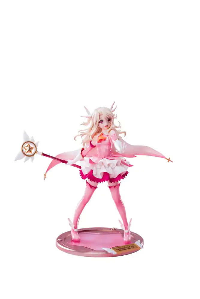 Fate/kaleid liner Prisma Illya 1/7 Licht The Nameless Girl Illya Anime Start 10th Anniversary Tenshin Ver. PVC szobor figura 19 cm termékfotó