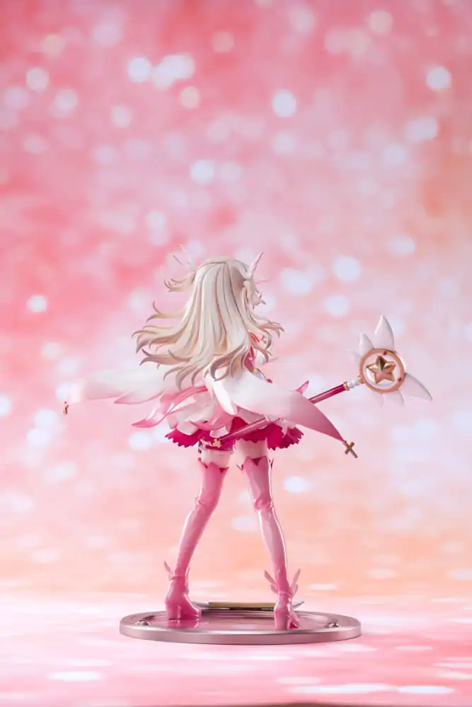 Fate/kaleid liner Prisma Illya 1/7 Licht The Nameless Girl Illya Anime Start 10th Anniversary Tenshin Ver. PVC szobor figura 19 cm termékfotó