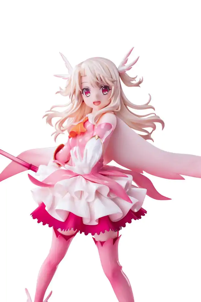 Fate/kaleid liner Prisma Illya 1/7 Licht The Nameless Girl Illya Anime Start 10th Anniversary Tenshin Ver. PVC szobor figura 19 cm termékfotó