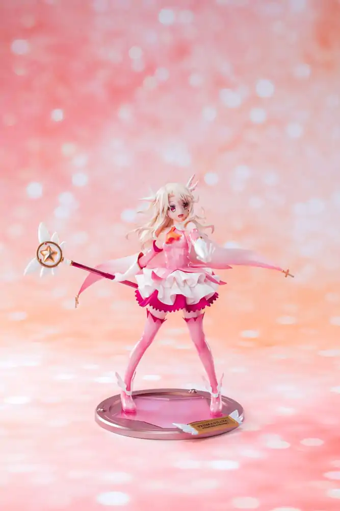 Fate/kaleid liner Prisma Illya 1/7 Licht The Nameless Girl Illya Anime Start 10th Anniversary Tenshin Ver. PVC szobor figura 19 cm termékfotó