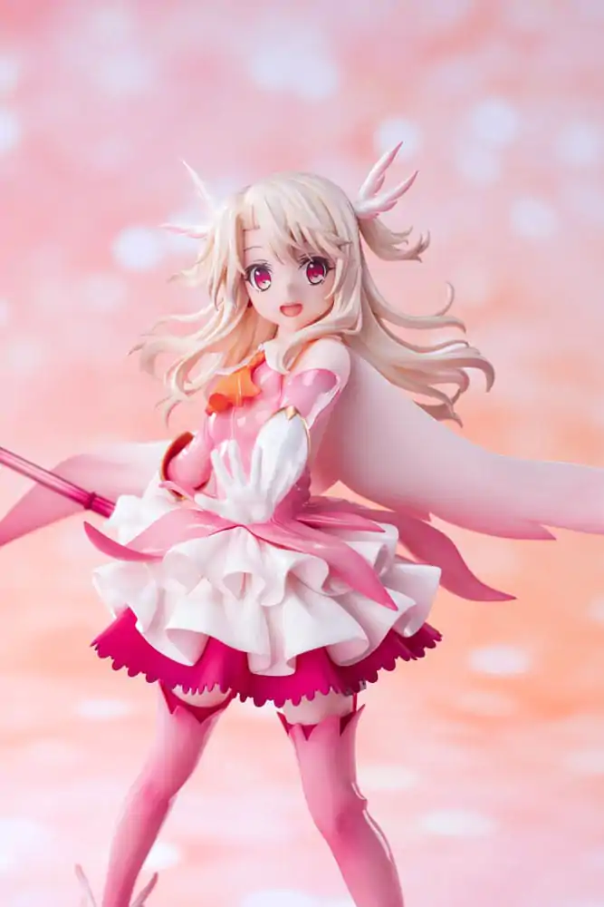 Fate/kaleid liner Prisma Illya 1/7 Licht The Nameless Girl Illya Anime Start 10th Anniversary Tenshin Ver. PVC szobor figura 19 cm termékfotó