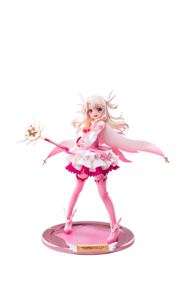 Fate/kaleid liner Prisma Illya 1/7 Licht The Nameless Girl Illya Anime Start 10th Anniversary Tenshin Ver. PVC szobor figura 19 cm termékfotó