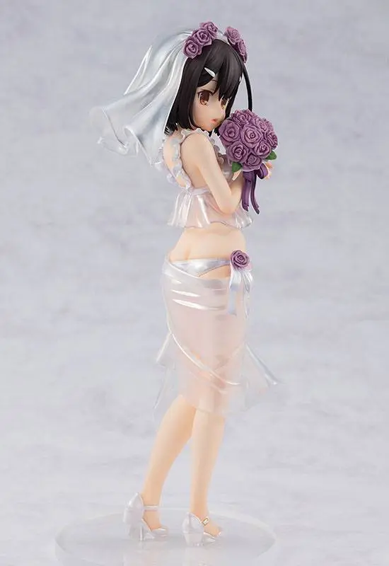 Fate/kaleid liner Prisma Illya 1/7 Miyu Edelfelt Wedding Bikini Ver. PVC szobor figura 21 cm termékfotó