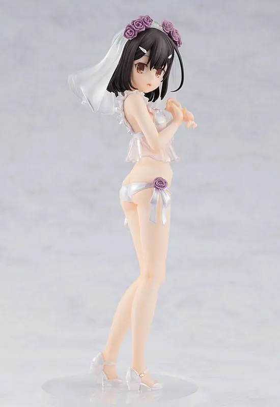 Fate/kaleid liner Prisma Illya 1/7 Miyu Edelfelt Wedding Bikini Ver. PVC szobor figura 21 cm termékfotó