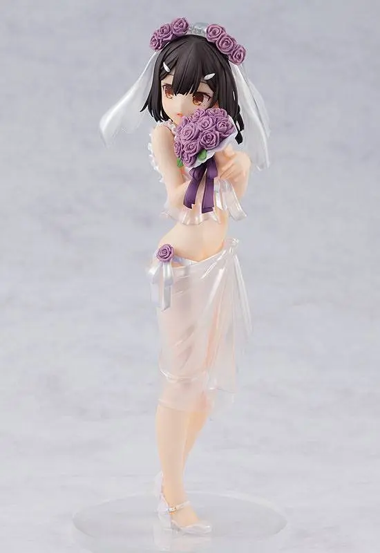 Fate/kaleid liner Prisma Illya 1/7 Miyu Edelfelt Wedding Bikini Ver. PVC szobor figura 21 cm termékfotó