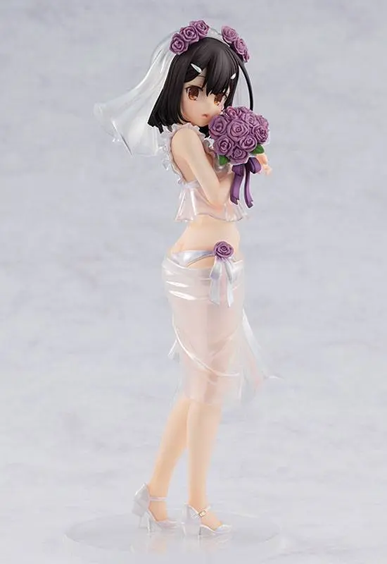 Fate/kaleid liner Prisma Illya 1/7 Miyu Edelfelt Wedding Bikini Ver. PVC szobor figura 21 cm termékfotó