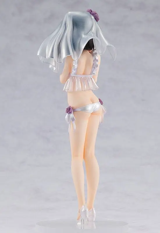 Fate/kaleid liner Prisma Illya 1/7 Miyu Edelfelt Wedding Bikini Ver. PVC szobor figura 21 cm termékfotó